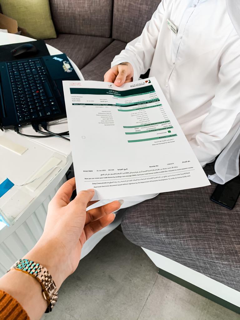 Company Registration in Dubai