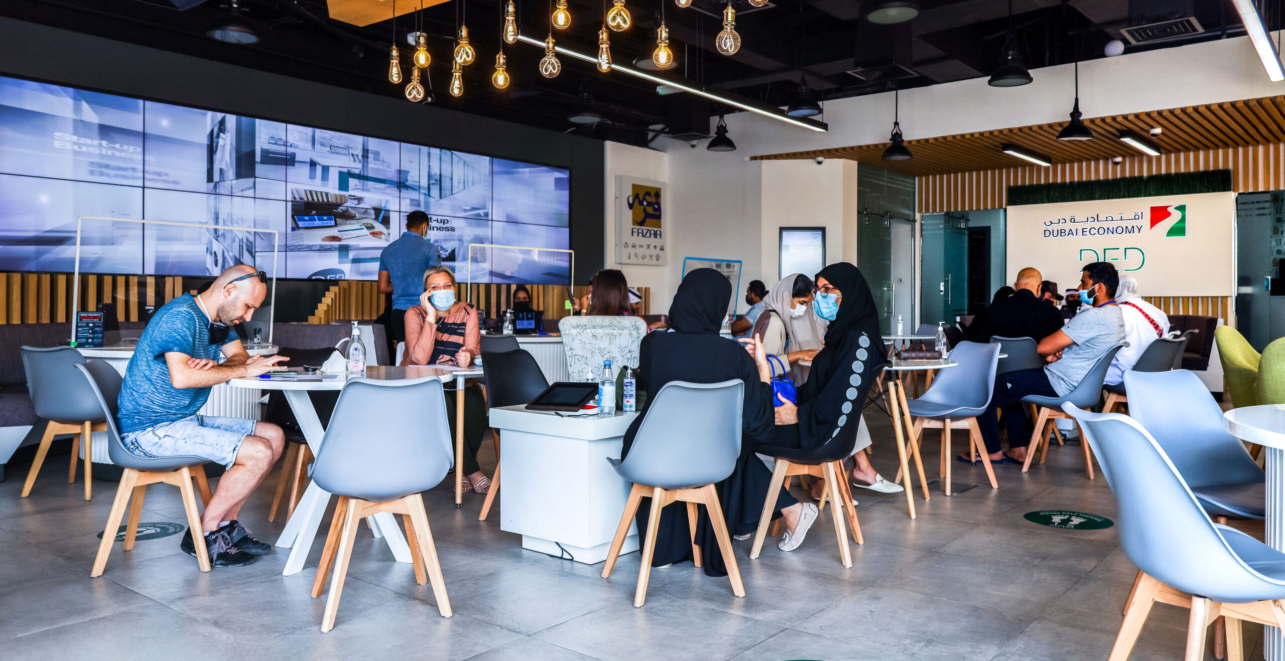 Business consultants in Dubai